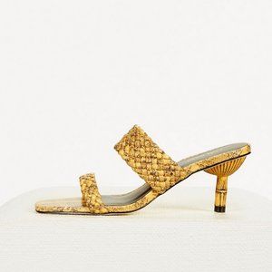 Cult Gaia  KAL sandals NEW Size 8